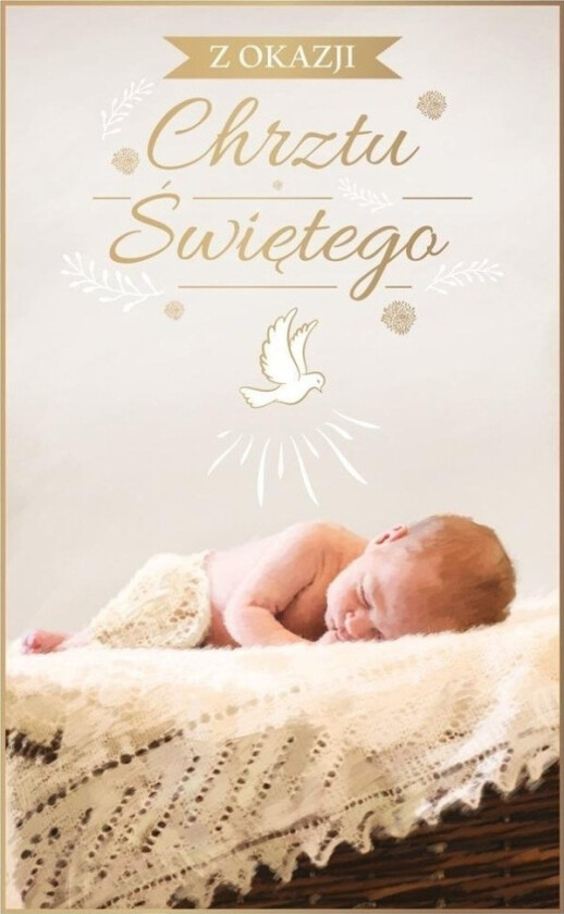 Abcard Gratulasjonskort Dåp Chm04