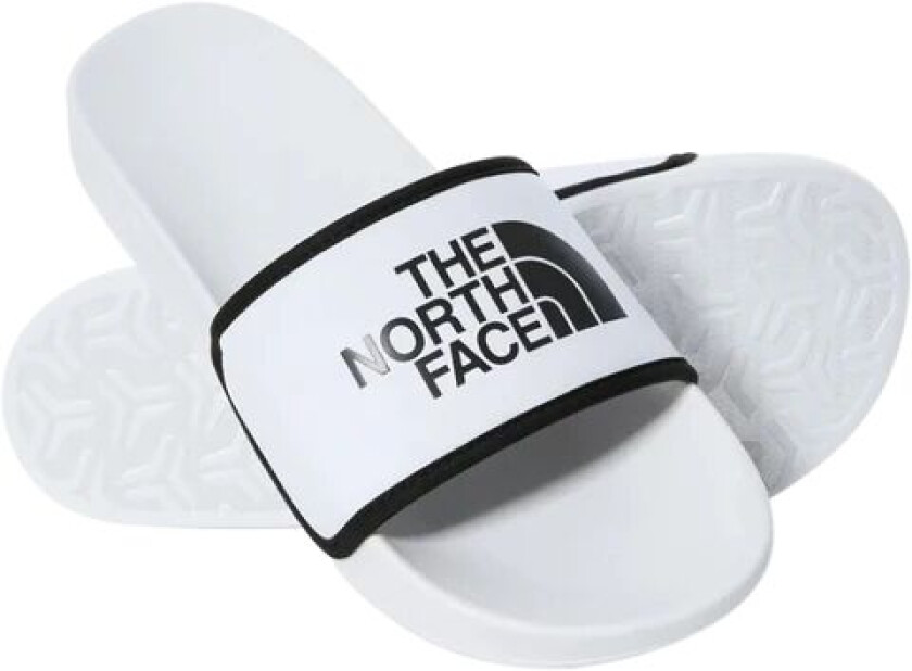 M Basecamp Slide III - Tnf White/Tnf Black 40.5