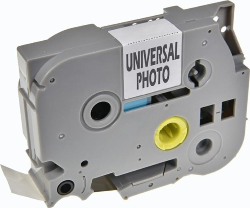 G&G G&G-Kompatibel Etikettskrivertape, For Brother, Tze-431, Svart Trykk/Rød Bakside, Laminert, 8M, 12Mm