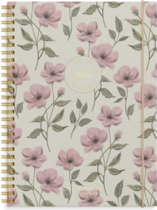 Life Planner Essentials A5 Ugekalender 2025