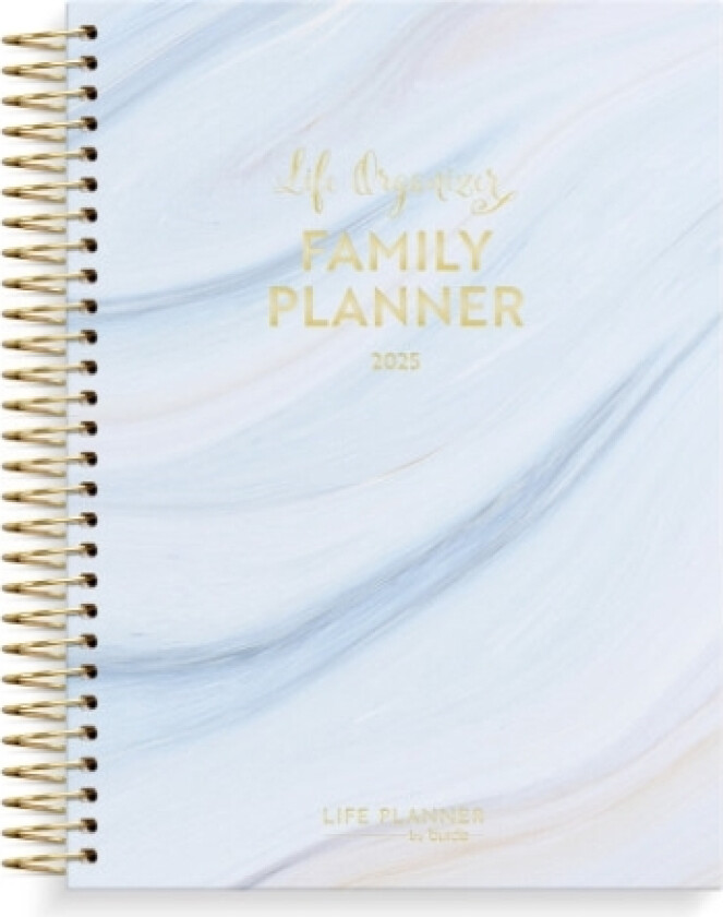 Life Organizer Family Planner Ugekalender 2025