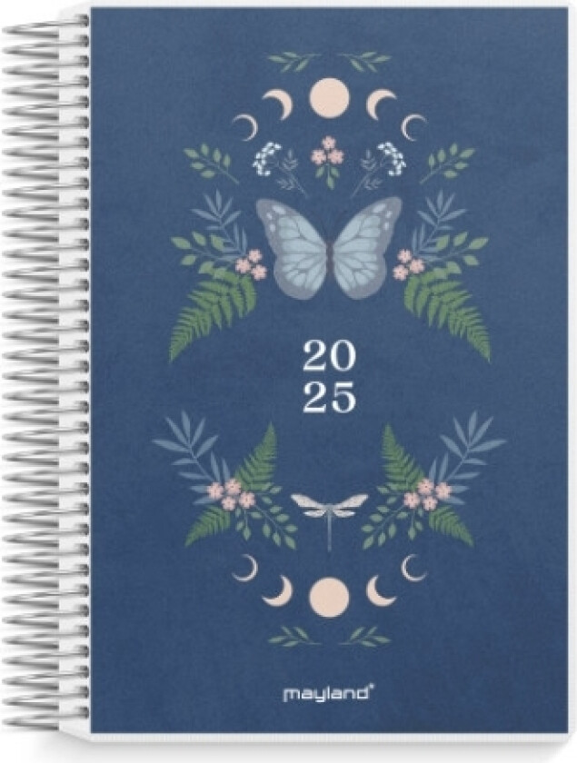 Dagskalender M/4 Illu. Pp Plast 2025