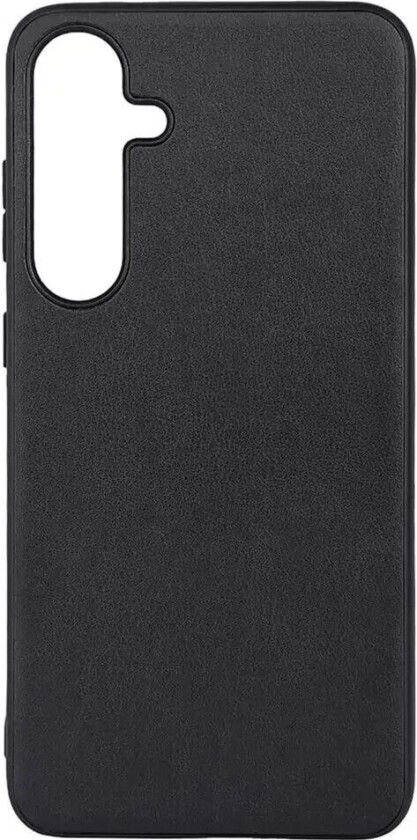 Samsung Galaxy S24+ (Plus) Vegansk Skinn Deksel - Svart