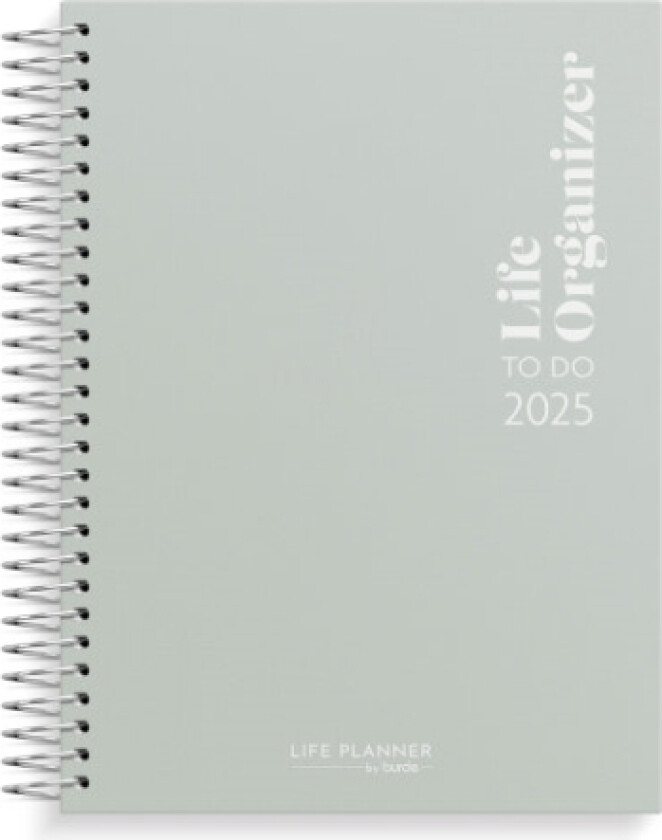 Life Organizer To Do Ugekalender 2025