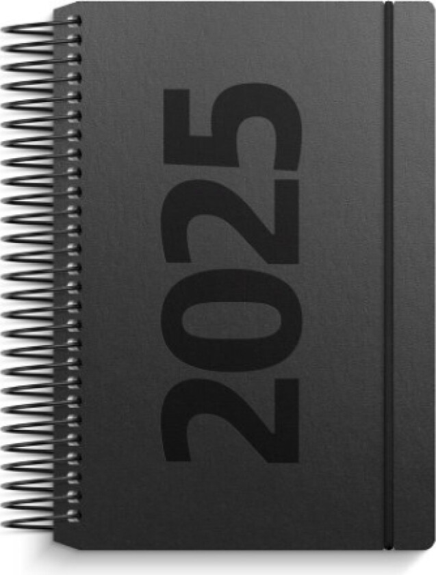 Mini Daglig Kalender For Matkvalitet Resirkulert Papp 2025