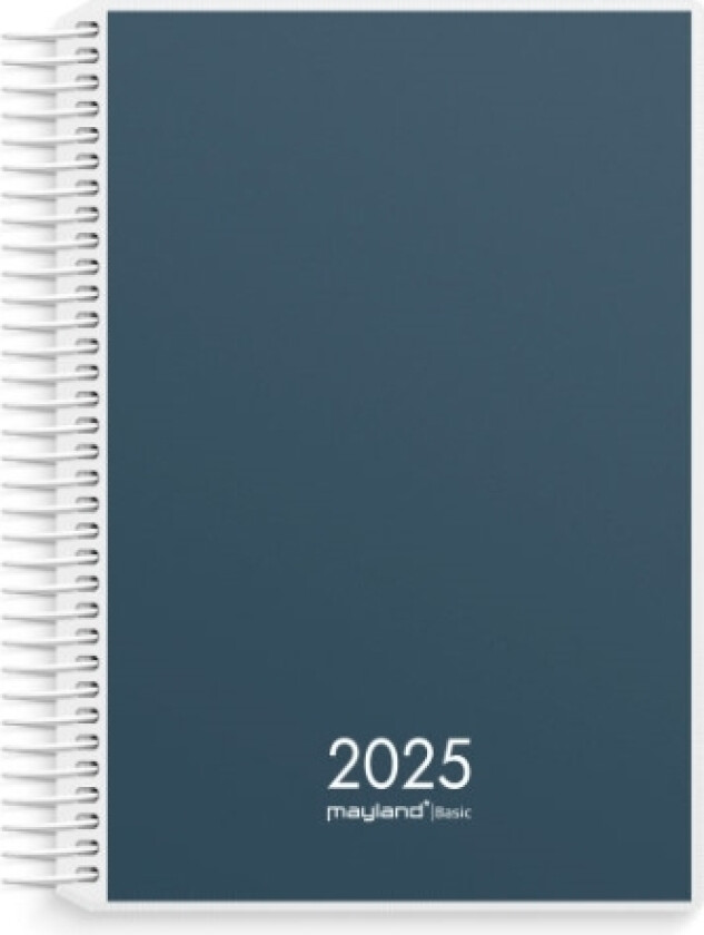 Basic Dagkalender Pp-Plast 2025