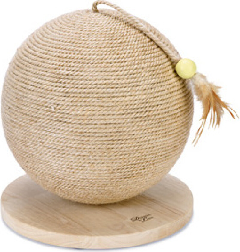 kloreball i tre Balty XL - Ø 30 x H 31,5 cm