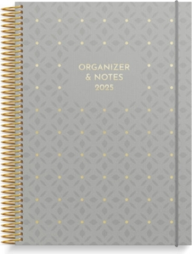 Organizer & Notes A5 Ugekalender 2025