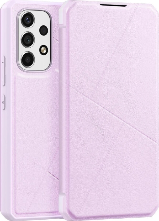 Skin X Hylsterdeksel Med Klaff For Samsung Galaxy A73 Rosa
