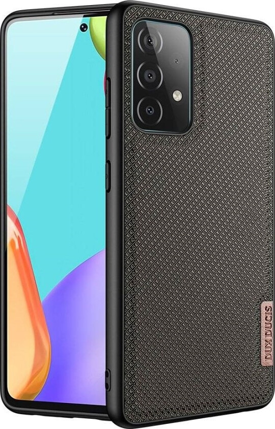 Fino-Deksel Dekket Med Nylonmateriale For Samsung Galaxy A72 4G Grønn