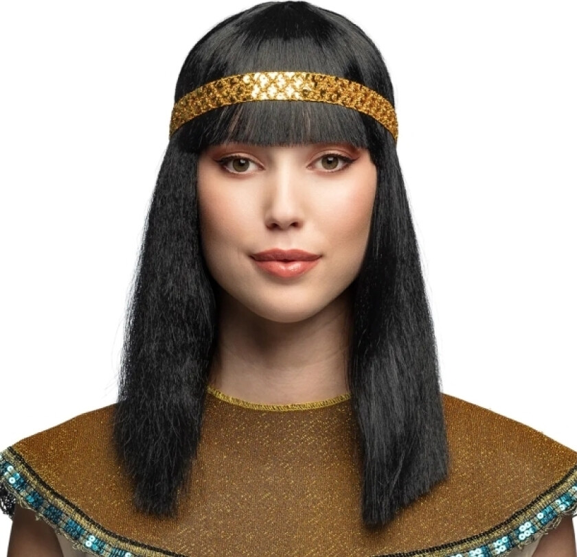 Aster Parykk, Voksenkostymer, Kleopatra Med Pannebånd