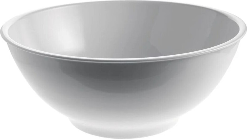 PlateBowlCup salatskål Ø 26 cm Hvit