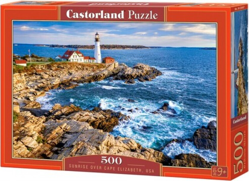 Castorland Puzzle 500 Sunrise Over Cape Elizabeth