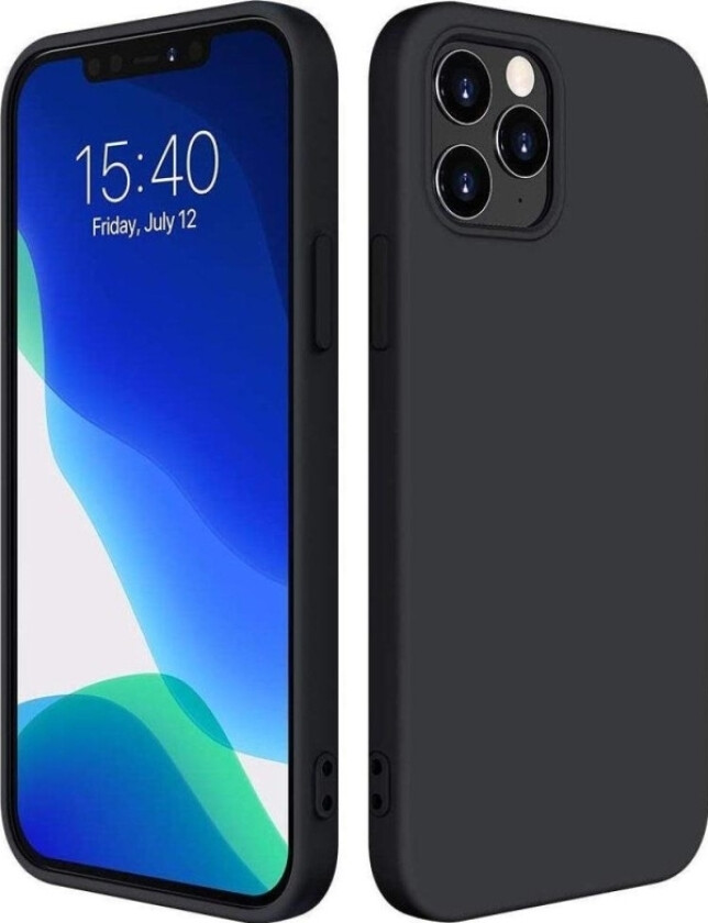 Silikondeksel Fleksibelt Silikondeksel Xiaomi Redmi Note 10 5G / Poco M3 Pro Black