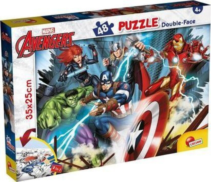 Marvel Pussel Df M-Plus 48 Avengers