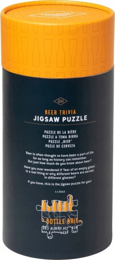 Puzzle - Beer
