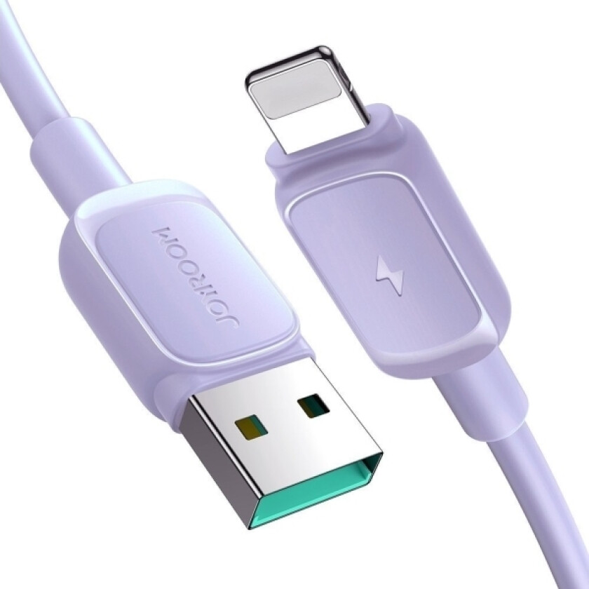 Bilde av Kabel Usb Joyroom Usb-A - Lightning 1.2 M Fioletowy (Jyr765)