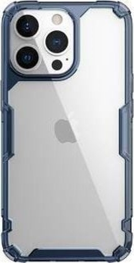 Nillkin Nature Iphone 13 Pro Max Deksel Blå