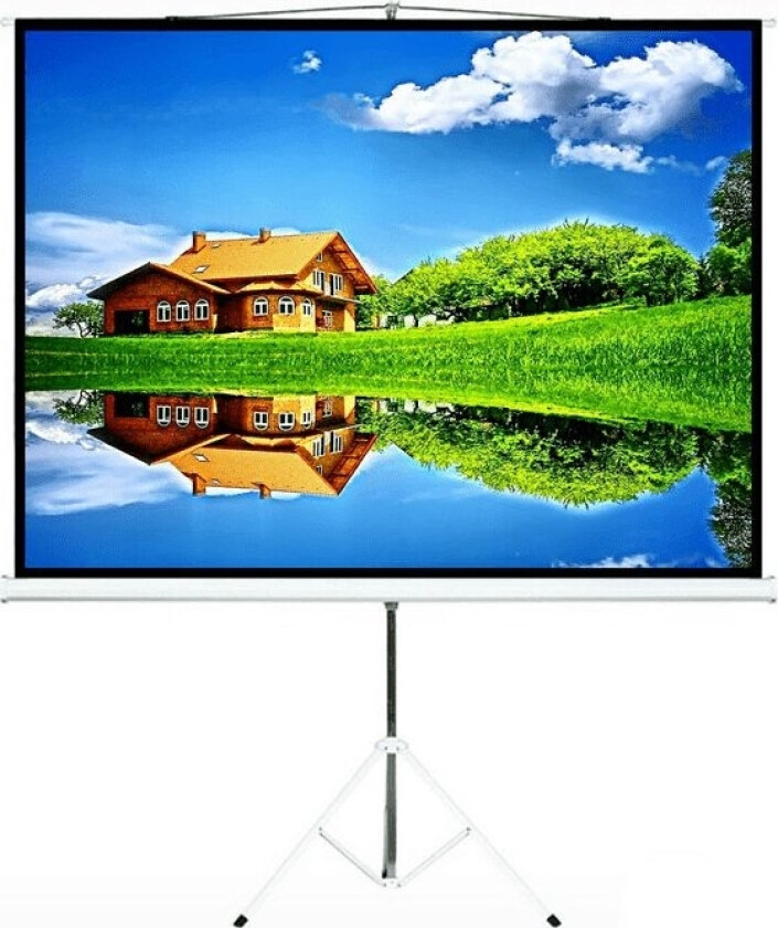 Maclean Mc-595 100" 4:3 200X150on Stand Projection Screen