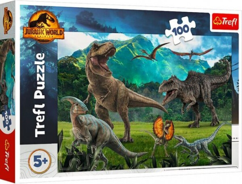 100Pcs Jurassic Park 2022
