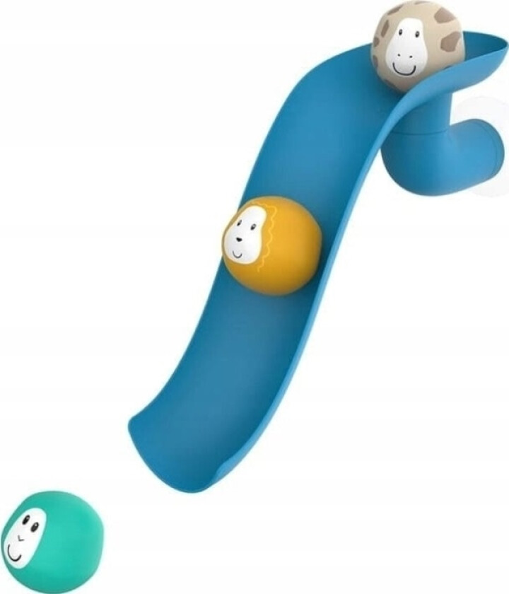 Matchstick Monkey Badeleker Bathtime, 4 Stk., Blå, 12 Måneder+, Mm-B-Ssg-002