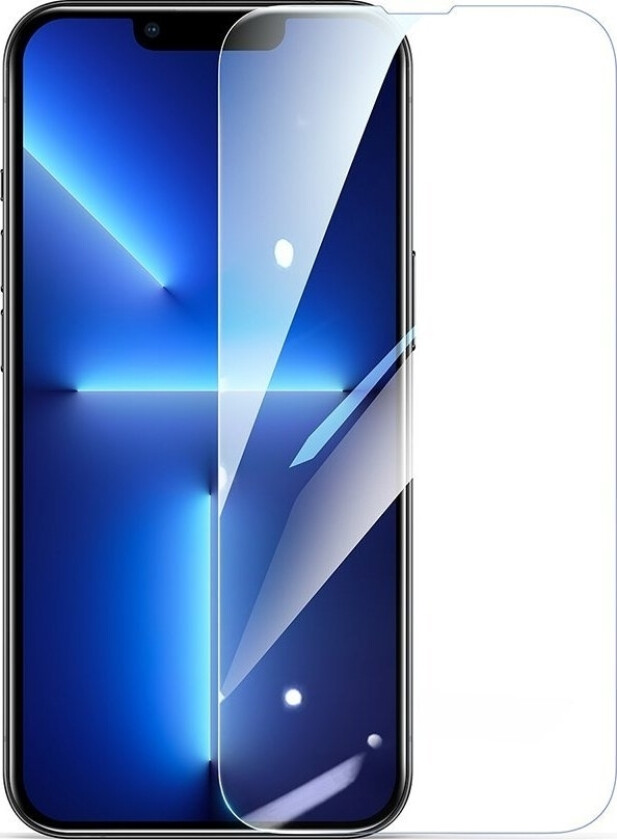 Knight 2.5D Fs Tg Helskjerm Herdet Glass For Iphone 14 Pro Max (Jr-Dh04)