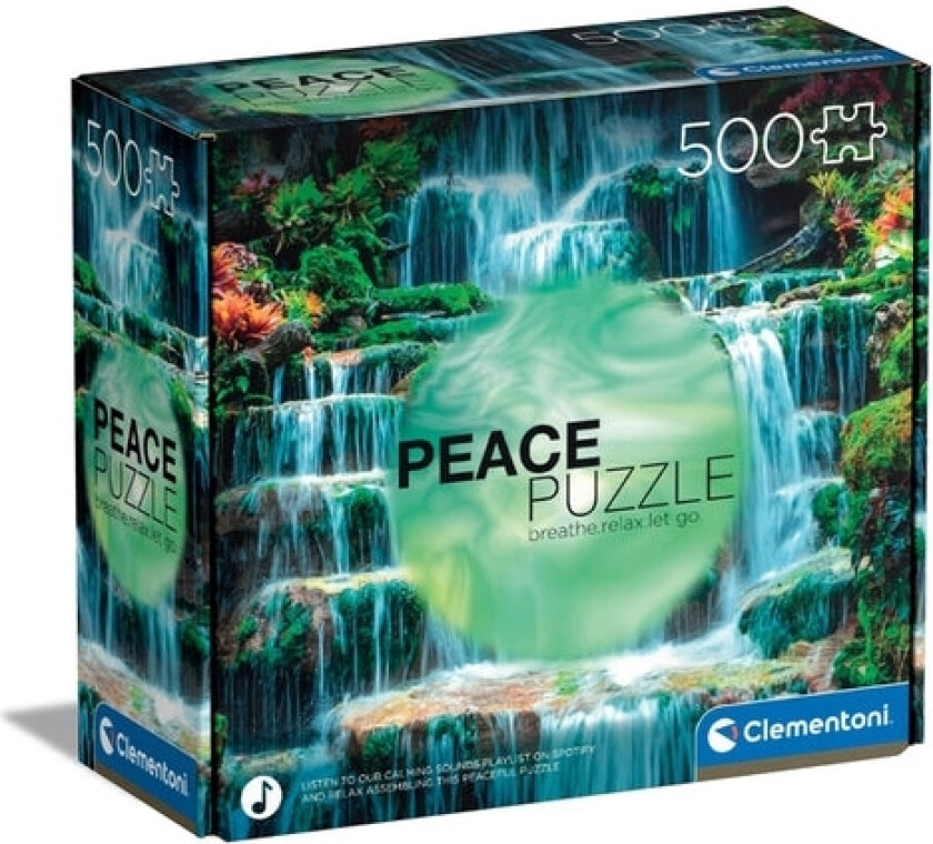 Peace Collection 35117, 500 Stykker, 14 År
