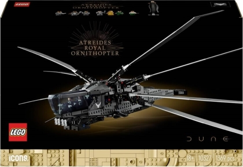 Lego Icons 10327 Dune Atreides Royal Ornithopter
