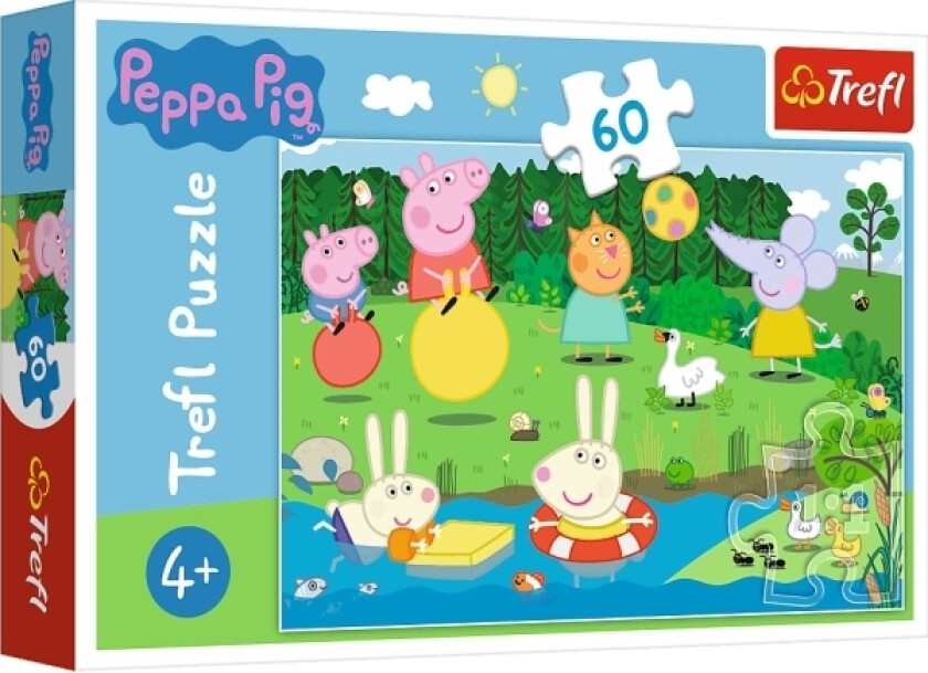 Peppa Pig Holiday Fun, 60 Stykker, Andre, 4 År