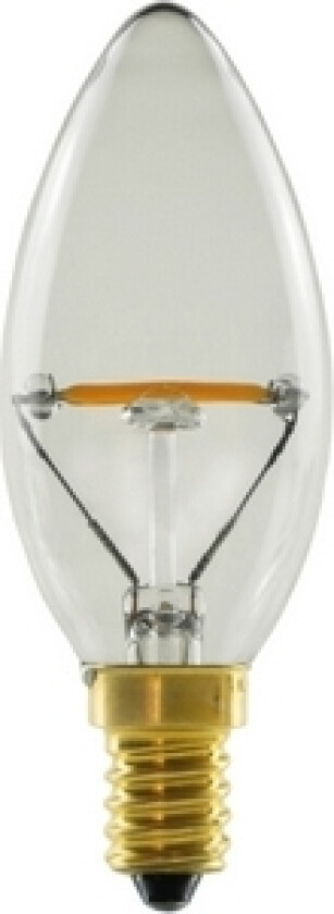 Vintage Line - Led-Filamentlyspære - E14