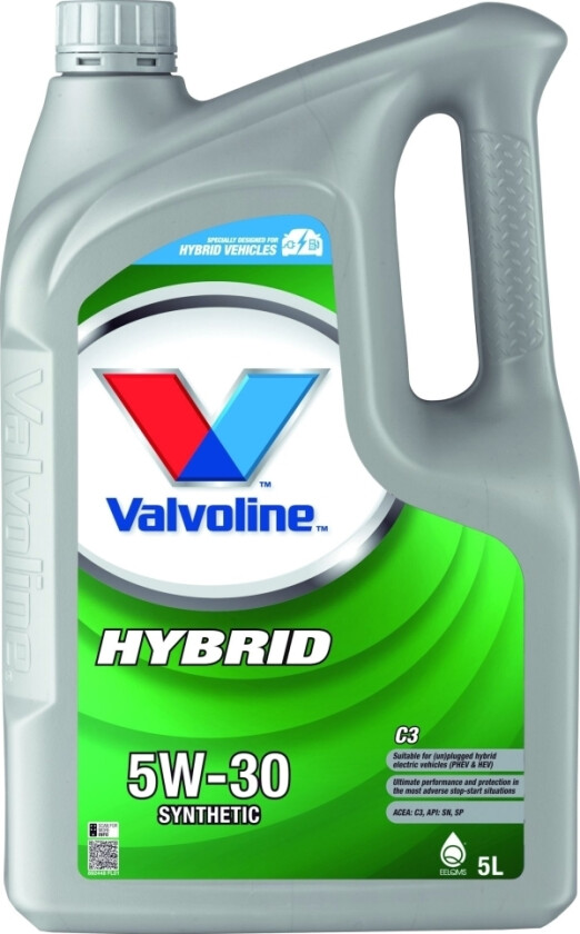 Motorolje Hybrid C3 5W30 5L, Valvoline