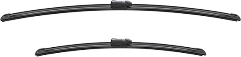 Aerotwin Flatblade Viskerblade Sæt A535s