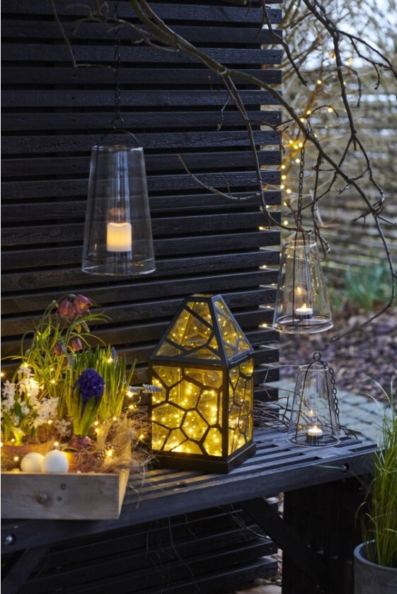 Knirke 40L, Klar/Grøn