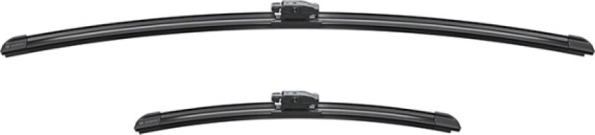 Aerotwin Flatblade Viskerblade Sæt A250s