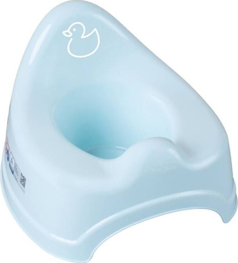 Baby Duck Potte Lyseblå