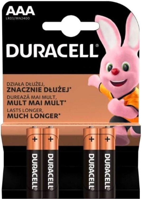 Basic Aaa/Lr03 K4-Bakterier