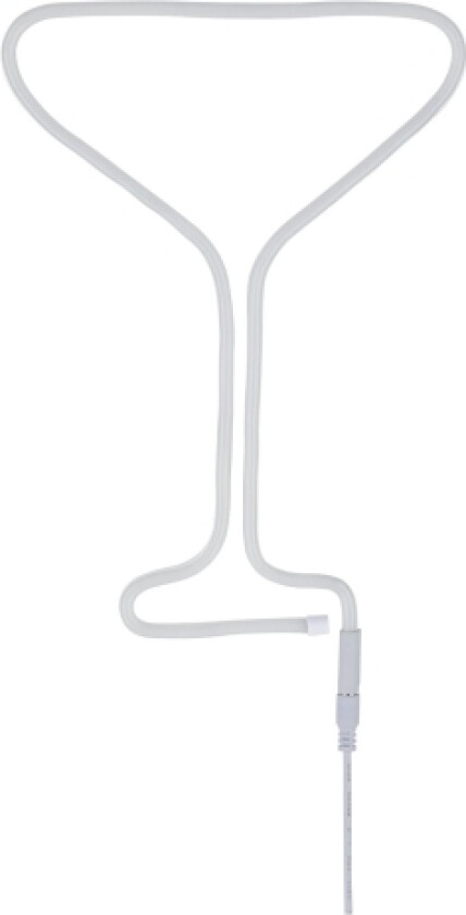 Neon Colorflex, Universale Lysstriper, Innendørs, Ambience, Universell, Hvit, Plast