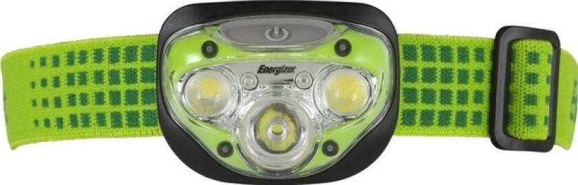 Pro-Headlight 7 Led, Hodebåndslommelykt, Blå, Ipx4, Led, 7 Lamper, 58 Lm