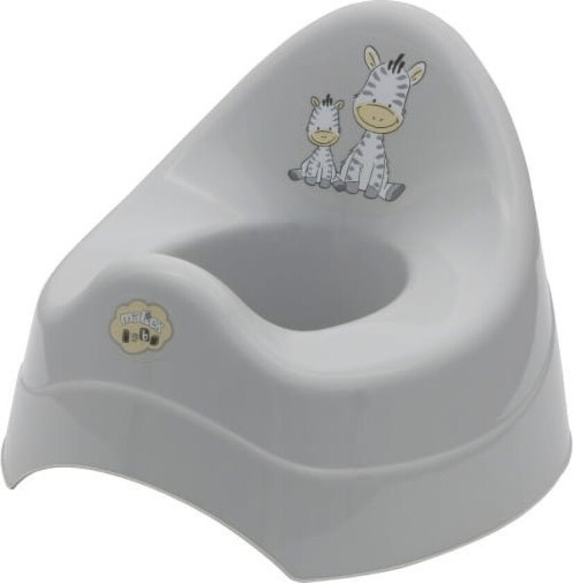 Potte Med Spilleboks Zebra Grå 6555_90 Baby