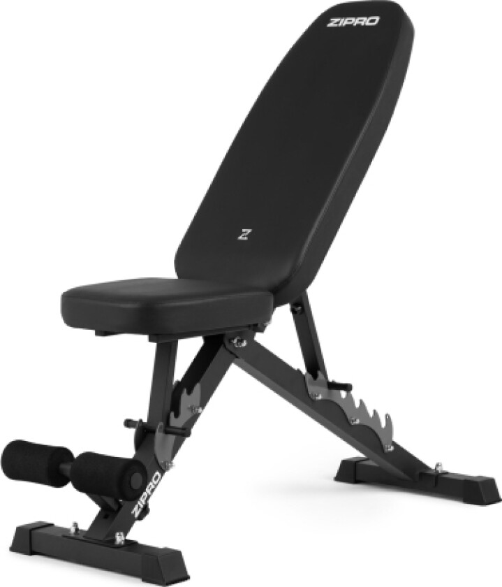 Justerbar Treningsbenk Zipro Jacked