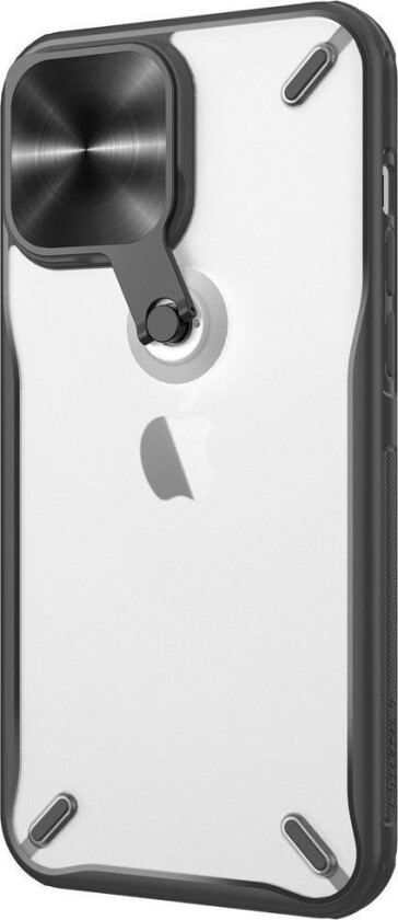 Nillkin Nillkin Cyclops-Deksel Slitesterk Veske Med Kameradeksel Og Sammenleggbart Stativ For Iphone 13 Pro Max Black