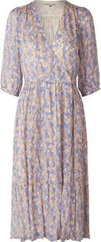 Poppi Midi Dress - Amparo Blue M