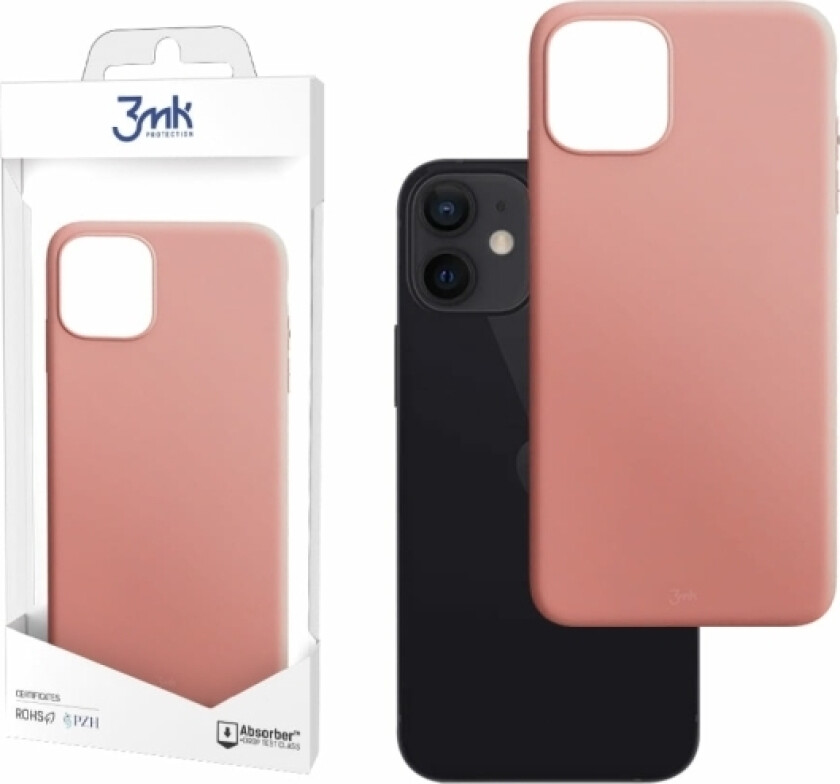 3Mk 3Mk Matt Case Iphone 12 Mini 5.4&Quot Liczi/Litchi