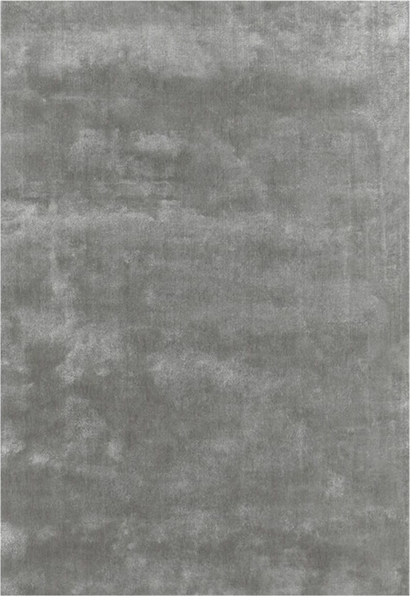 Solid viskos gulvteppe, 250x350 cm elephant gray (grå)