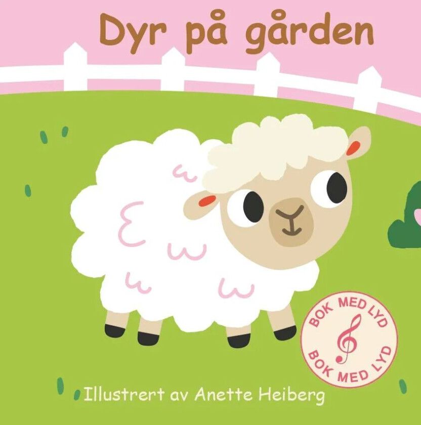 Dyr på gården av Finn Valgermo