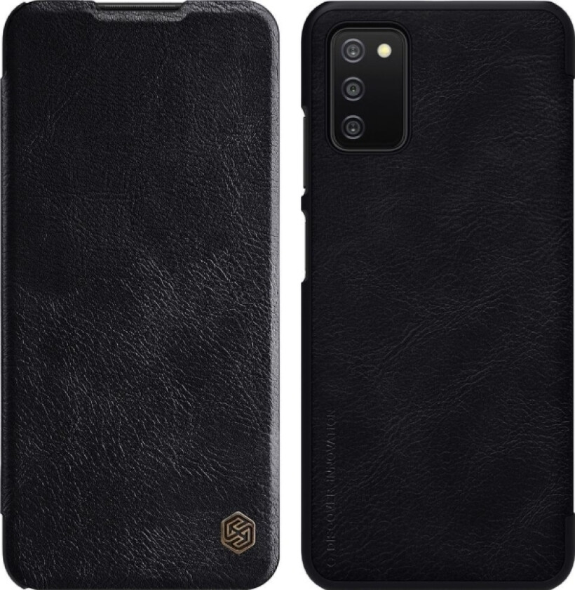 Nillkin Nillkin Qin-Deksel Til Samsung Galaxy A03s Eu (Sort) Universal