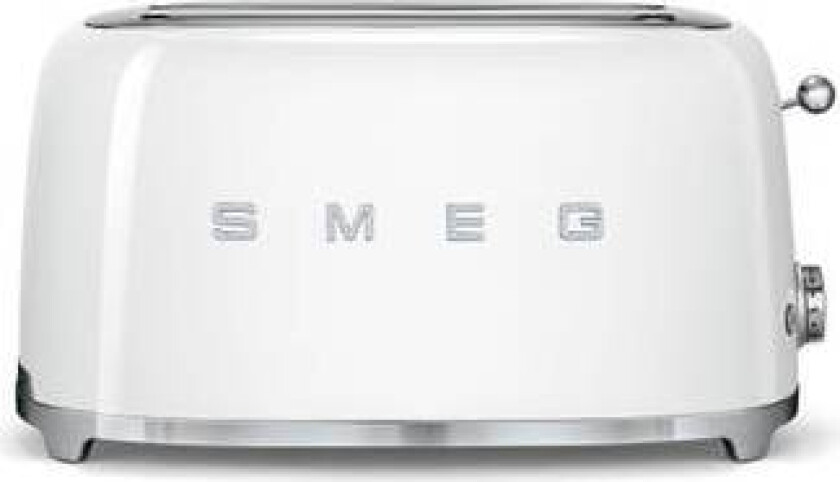 SMEG Brødrister hvit Tsf02wheu