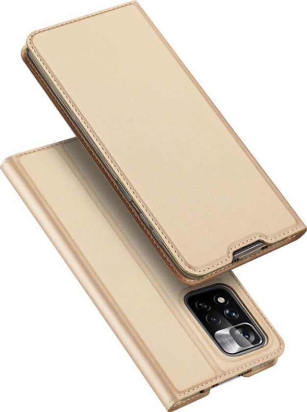 Skin Pro Hylsterveske Poco M4 Pro 5G Gull