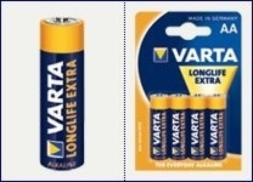 Longlife Extra Aa, Engangsbatteri, Alkalinsk, 1,5 V, 23 G, Aa/Mignon/Lr6