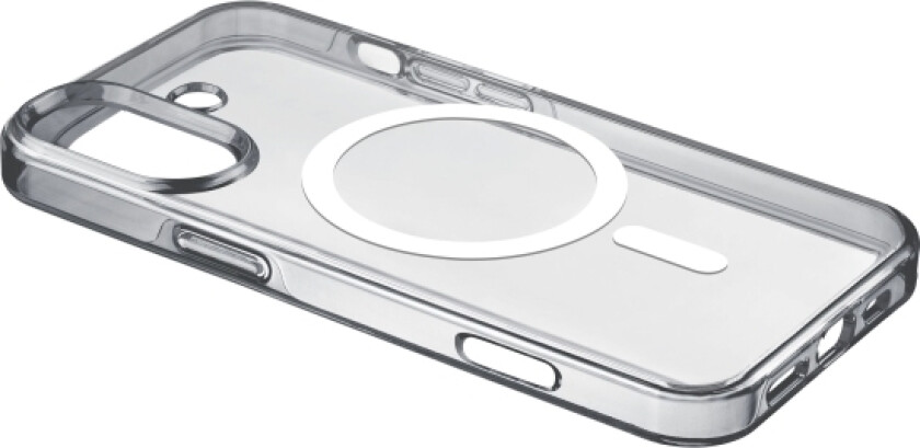 Cellularline Gloss Magsafe Case Mag Iphone 16 Transparent (Glossmagiph16t)